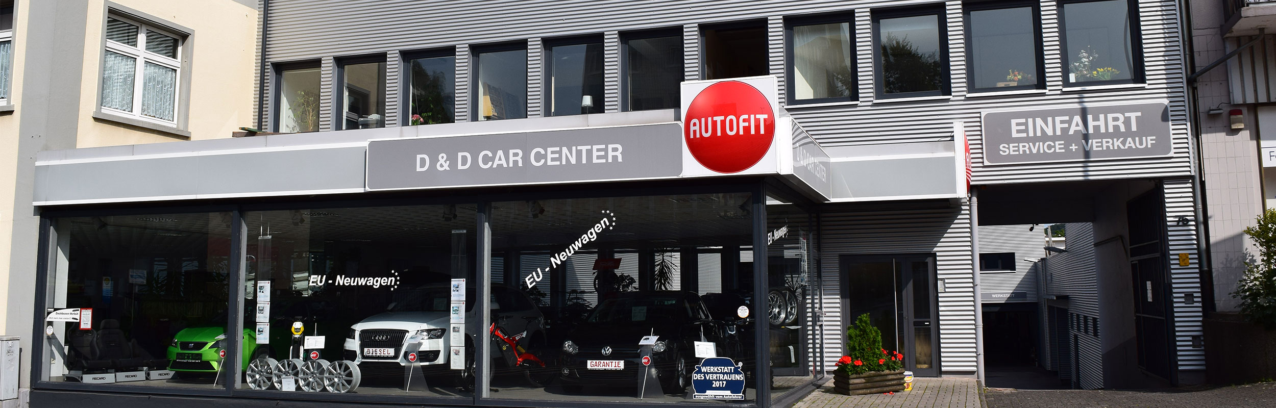 D & D Carcenter - Autoreparatur Wuppertal, KFZ Werkstatt, Karosseriewerkstatt
